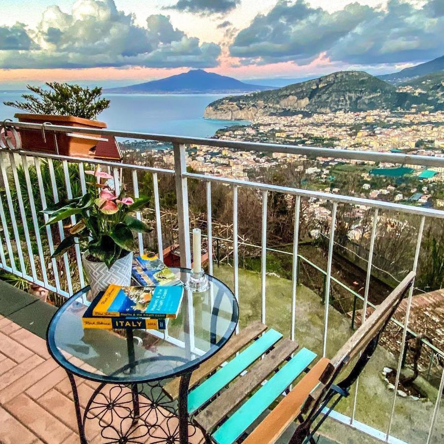 Villa Monica B&B Sorrento Exterior foto