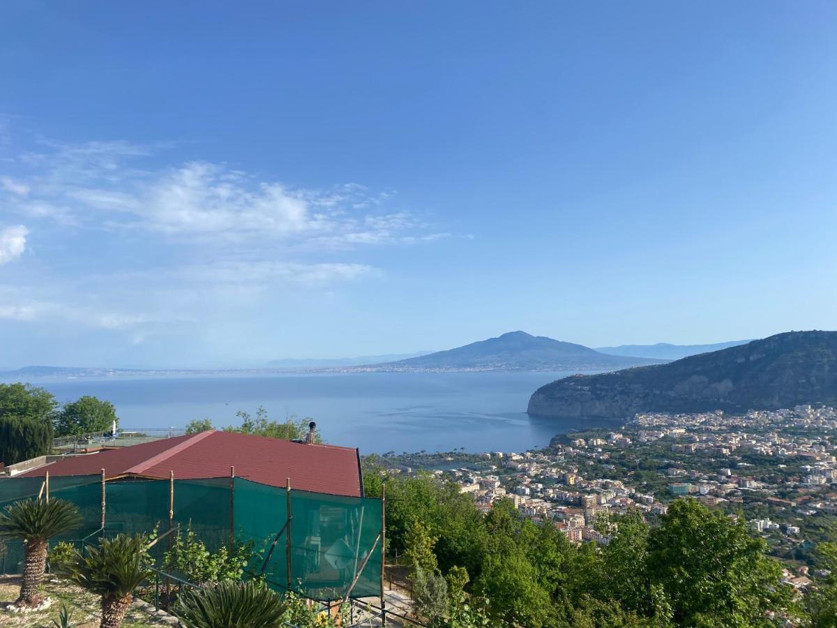 Villa Monica B&B Sorrento Exterior foto