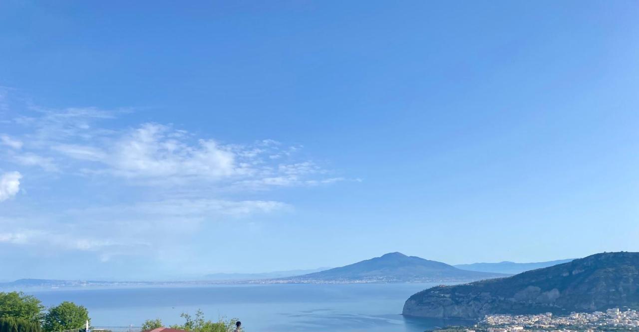 Villa Monica B&B Sorrento Exterior foto