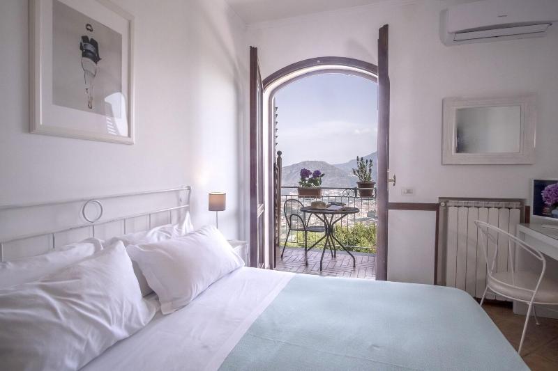 Villa Monica B&B Sorrento Exterior foto