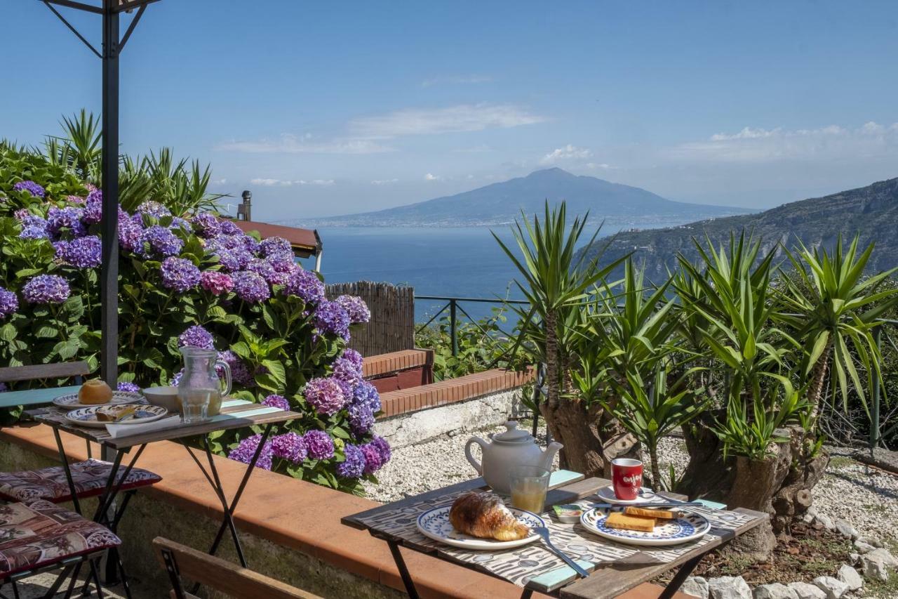 Villa Monica B&B Sorrento Exterior foto