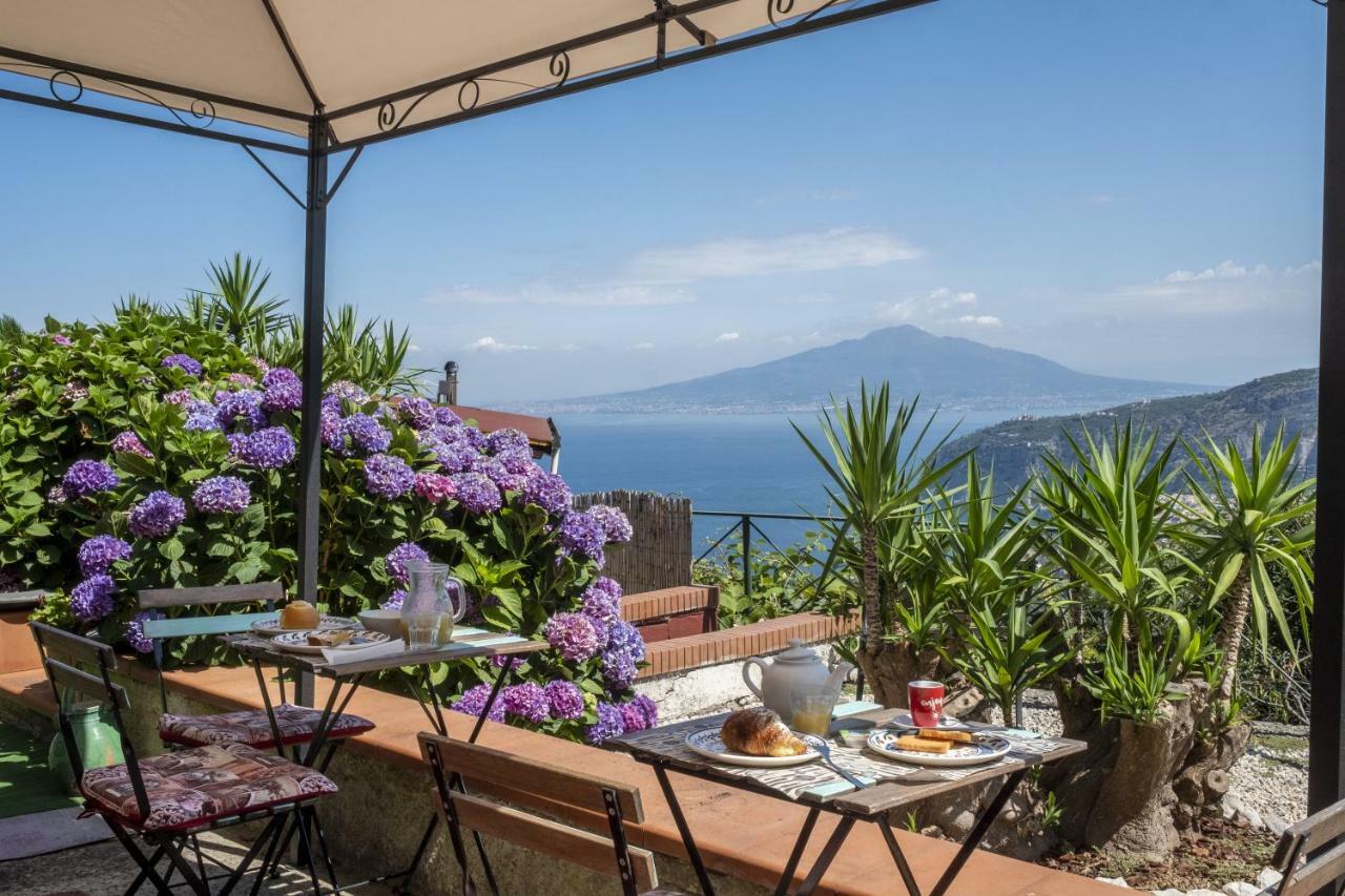 Villa Monica B&B Sorrento Exterior foto