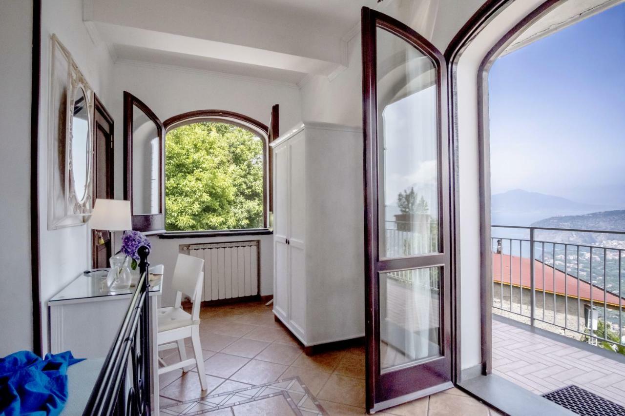 Villa Monica B&B Sorrento Exterior foto