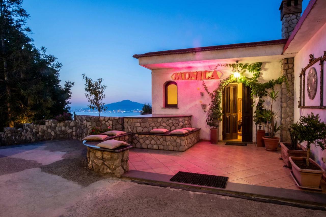 Villa Monica B&B Sorrento Exterior foto